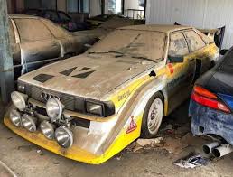 Instagram Beitrag Von Old Quattro Aug 29 2018 Um 3 23 Utc Abandoned Cars Audi Audi Cars