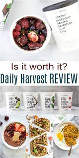 Daily Harvest Review Is It Worth It In 2021 Easy Mediterranean Diet Recipes Healthy Snacks Recipes Daily Harvest