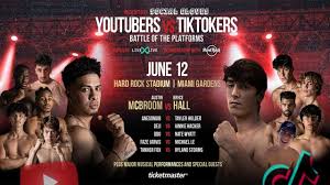 Maybe you would like to learn more about one of these? Boxingfight Youtube Vs Tiktok Free Live Stream Youtube