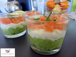 Fourchettes Et Baguettes Verrine Saumon Fume Avocat Verrine Saumon Fume Verrine Saumon Saumon Fume