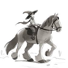 Young horseman at racecourse or equestrian tourney. 240 Character Pose Riding Ideas Character Design Character Poses Sketches