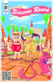Rouge and Vanilla in: Scissors Resort Porn Comics by [TinyDevilHorns]  (Sonic The Hedgehog) Rule 34 Comics 