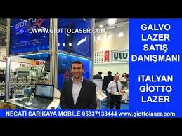 galvo lazer panosundaki pin