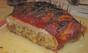 Gefullte Frankische Ente Von Sivi Chefkoch Rezept Rezepte Ente Rezept Osterreich Essen