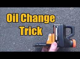 Maybe you would like to learn more about one of these? Oil Change Trick Troy Bilt Craftsman Mtd Youtube Oil Change Oils Home Repair