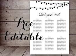 Wedding Guest Template Online Charts Collection