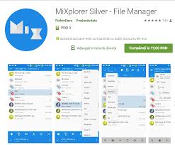 Mix silver es un paquete de administrador de archivos mixplorer y plugins archiver, smb2, image, tagger, metadata y pdf como una aplicación paga para apoyar . Mixplorer Silver The Full Featured Android File Manager You Need Android Flagship