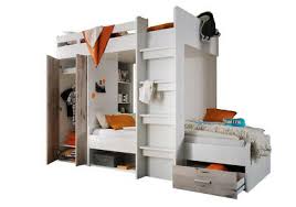 Un letto a castello che scompare nell'armadio del corridoio, un divano che si trasforma in comodo letto. Moritz Letto A Castello Con Armadio Integrato Eur 569 99 Picclick It