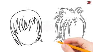 How To Draw Anime Hair Easy Step By Step For Beginners Learn How To Draw Learn how to draw anime simply by following the steps outlined in our video lessons. how to draw anime hair easy step by