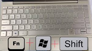 I've also seen a solution that someone uses the shift and insert key, but i don't appear to have an. How To Take A Screenshot On Hp Envy 13 Laptop Youtube