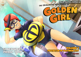 The Developing Adventures Of Golden Girl 1 - Protector Of Platinum City  comic porn | HD Porn Comics