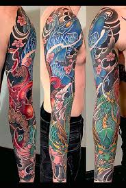 Asked what a popular design is today, the tattoo artist horihide describes the japanese carp. Amsterdam Tattoo Artist Kimihito Japanese Tattoo Artist Japanese Tattoo Tattoo Artists