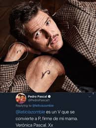Pedro Pascal Tattoos Explained