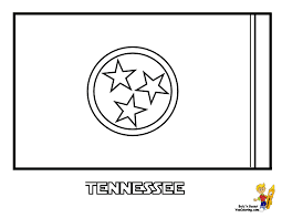 Free color book page of the tennessee state flag. Noble Usa Flags Printables State Nebraska Wyoming Islands Free