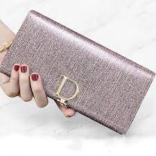 Women's designer wallets from a leading australian online supplier. Designer Womens Designer Wallet New Female Wallet Female Long Section D Buckle Large Capacity Multi Card True Leather Wallet From Muyu22 18 28 Dhgate Com