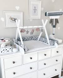 Ikea Hemnes Wickelkommode Spielbogen Babyroom Modern Baby Room Nursery Baby Room Baby Bedroom