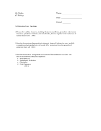 Maybe you would like to learn more about one of these? Cell Structure Essays