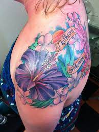Exotic flower pictures ( photos) flower picture gallery. 11 Tropical Flower Tattoo Ideas Tropical Flower Tattoos Flower Tattoo Flower Tattoos