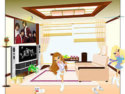 Design and decoration games featuring bedrooms of different styles and sizes. Bratz Room Makeover Game Play Online At Y8 Com