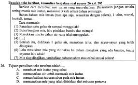 Pdf soal uas bahasa indonesia kelas 11 semester 1 materi bindo academia edu from www.academia.edu Jenis Jenis Teks Prosedur Zuhri Indonesia