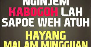 Download Gambar Kata Bijak Sunda Koleksi Download Gambar Lucu Bahasa Sunda Gambar Gokil Source Gambargokilx Blogspot Com Kata Kata Keren Gambar Lucu Lucu