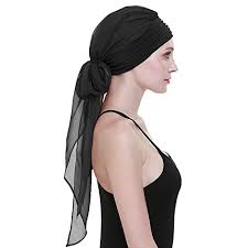 After the last treatment, it takes time for chemotherapy. Focuscare Cancer Caps For Chemo Women Hair Loss Sleeping Turbans Chemotherapy Headwear Green Black Amazon In Clothing Accessories