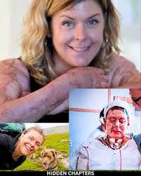 Yvette Hoffman threw herself