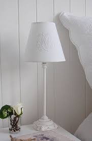 Choose from a variety of colors and finishes, including brown, black, bronze, nickel and white. White Bedside Lamps Cheaper Than Retail Price Buy Clothing Accessories And Lifestyle Products For Women Men
