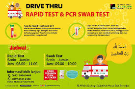 Rs Al Islam Bandung Bismillah Sahabat Rsai Gak Usah Khawatir Untuk Ke Rs Al Islam Ya Kini Telah Hadir Drive Thru Rapid Tes Dan Pcr Swab Test Free Vitamin Dan Masker Drive