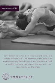 Yoga Asana Janu Sirsasana Asana Yoga Asanas Poses