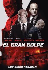 Pelicula De Canada Del Ano 2016 Titulo Marauders El Gran Golpe Los Conspiradores El Plan Maestro Director Steven C Mille Movies Cinema Movie Posters