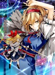 touhou alice alice margatroid 七色の人形遣い pixiv 東方 かわいい イラスト かわいい絵