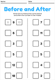 The blackline pages go from easiest to hardest and include the answer sheets too. Kindergarten Math Worksheets Pdf Free