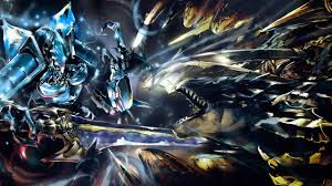 Cocytus Vs Lizardman Computer Wallpapers Desktop Backgrounds 2560x1440 Id 655517 Anime Wallpaper 1920x1080 Anime Wallpaper Badass Drawings