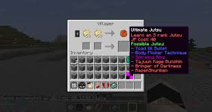 •gameplay mechanics ~~all craftings/recipes are already ingame~~ Naruto Anime Mod Sharingan Cheat