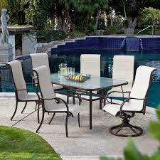 Maybe you would like to learn more about one of these? Rectangular Glass Top Patio Dining Table With Mocha Brown Frame 72 X 42 Inch Fastfurnishings Com