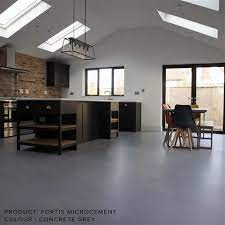 Micro Cement Gallery Polished Concrete Walls And Floors Norfolk Suffolk Fortis Coatings Polished Concrete Microcement Microcement Floors