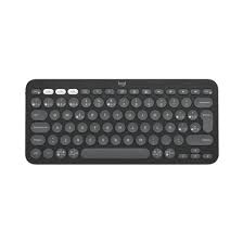 Teclado Inalambrico Logitech Multi-Device K380S Pebble 2 Graphite