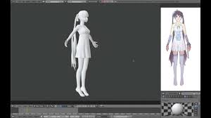 Please make yourself portrait and use it for your profile picture. Blender Anime Character Modeling Tutorial Introduction Part 0 24 Youtube