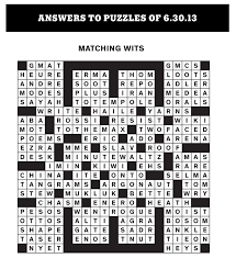 Our website is built on sharing answers and solutions for many crossword clues and crosswords. Rex Parker Does The Nyt Crossword Puzzle June 2013