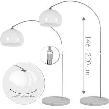 Deuba Design Lampe A Arc Lampe Arc O30cm Retro Parapluie