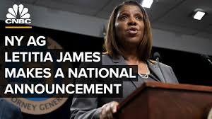 Letitia james said cuomo and his senior team took actions to retaliate against at least one former employee for coming. New York State Attorney General Letitia James Makes An Announcement 8 6 2020 Youtube