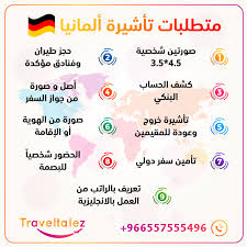 متطلبات تأشيرة المانيا Words Map Word Search Puzzle