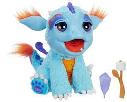 Furreal Friends Magical Dragon Named Torch Review Robotic Dog Toys