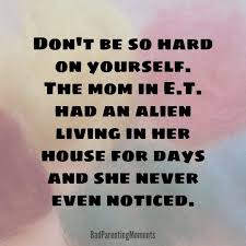Vowing to do better than what was done to you. Scary Mommy Truth Via Bad Parenting Moments Facebook