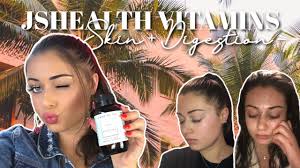 Supports hair growth and health when dietary intake is inadequate · supports skin health and nail strength · supports energy levels · supports healthy thyroid . Jshealth Hair Energy Vitamins Detailed Everything You Need To Know 2 Month Results Youtube