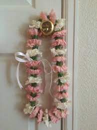 Carnation Lei By Mary Flower Lei Diy Flowers Graduation Leis