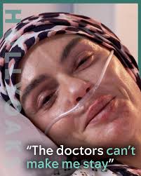 Mercedes' condition is getting worse, but she's refusuing to stay in  hospital...