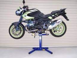 Eazy Rizer Big Blue Motorcycle Lift Blue Motorcycle Motorcycle Harley