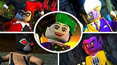 The dceu, much like the original dc universe in comic books. Lego Batman 2 Unlocking Bane Huntress The Joker Hawkman And Friends Youtube